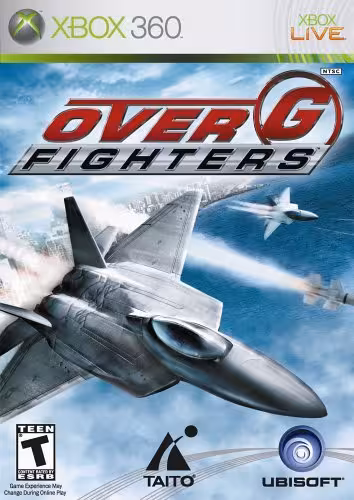 بازی ایکس باکس 360 overg fighters