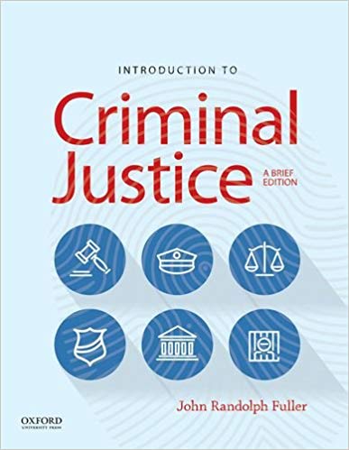 خرید و دانلود نسخه کامل کتاب Introduction to Criminal Justice: A Brief Edition