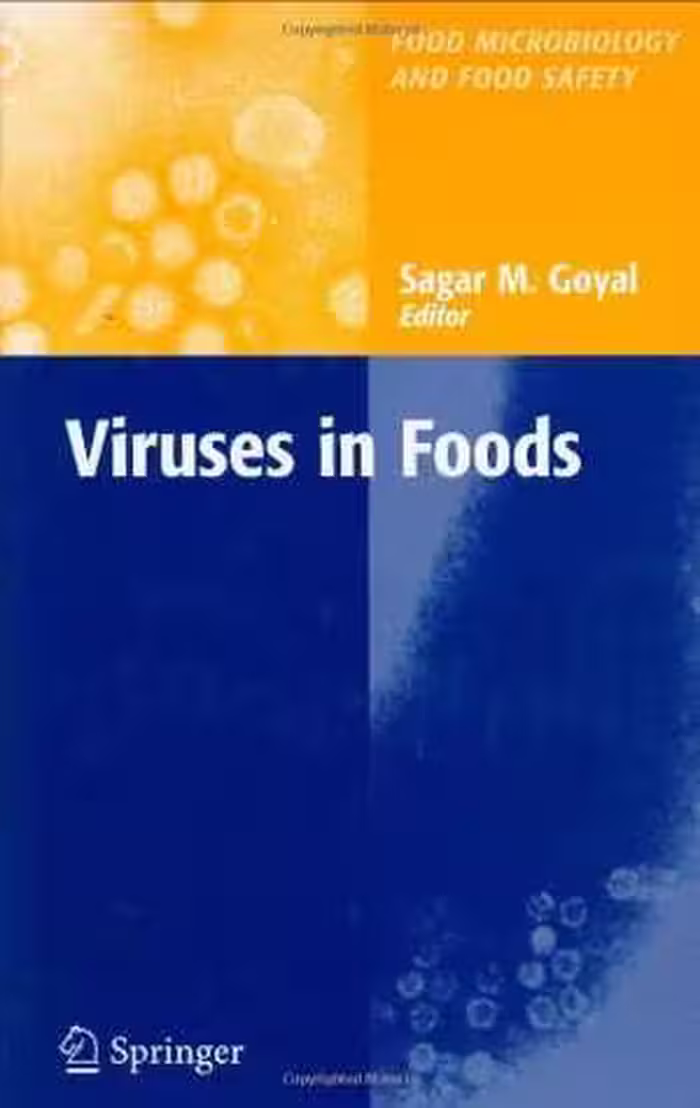 [PDF] دانلود کتاب Viruses In Foods, 2006