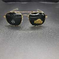 عینک آفتابی زنانه ومردانه آنتی رفلکس وشیشه سنگ کیفیت عالی (شیشه مشکی)