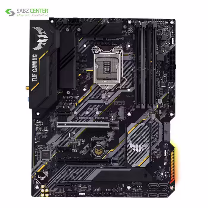 مادربرد ایسوس TUF GAMING B460-PRO WI-FI