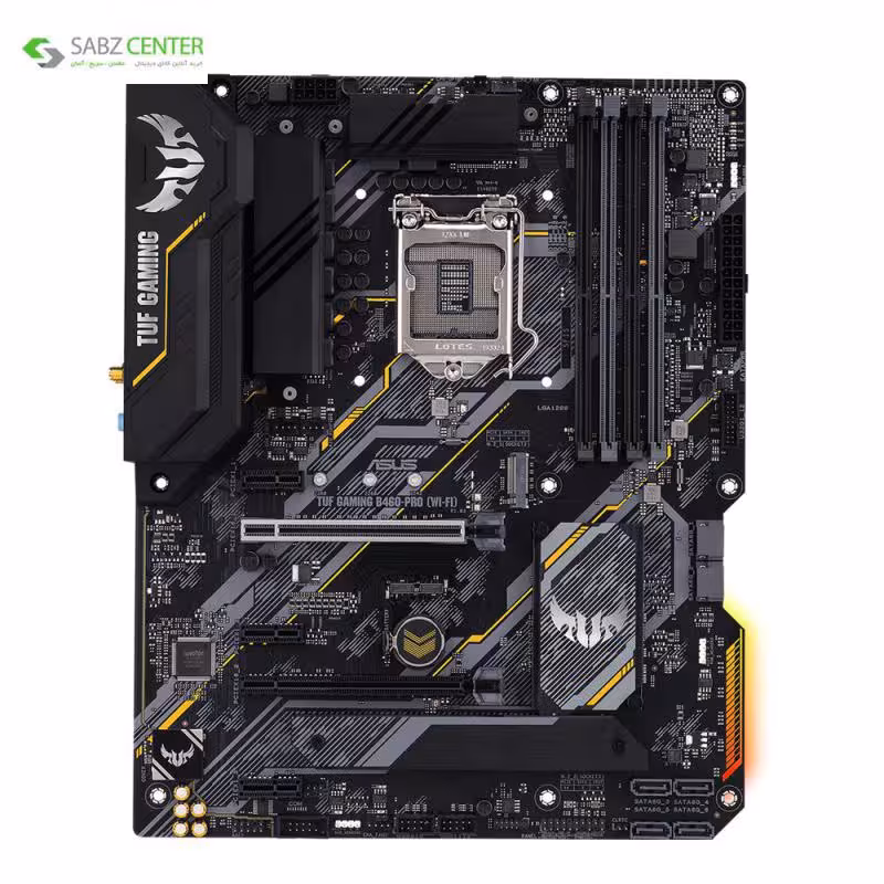مادربرد ایسوس TUF GAMING B460-PRO WI-FI