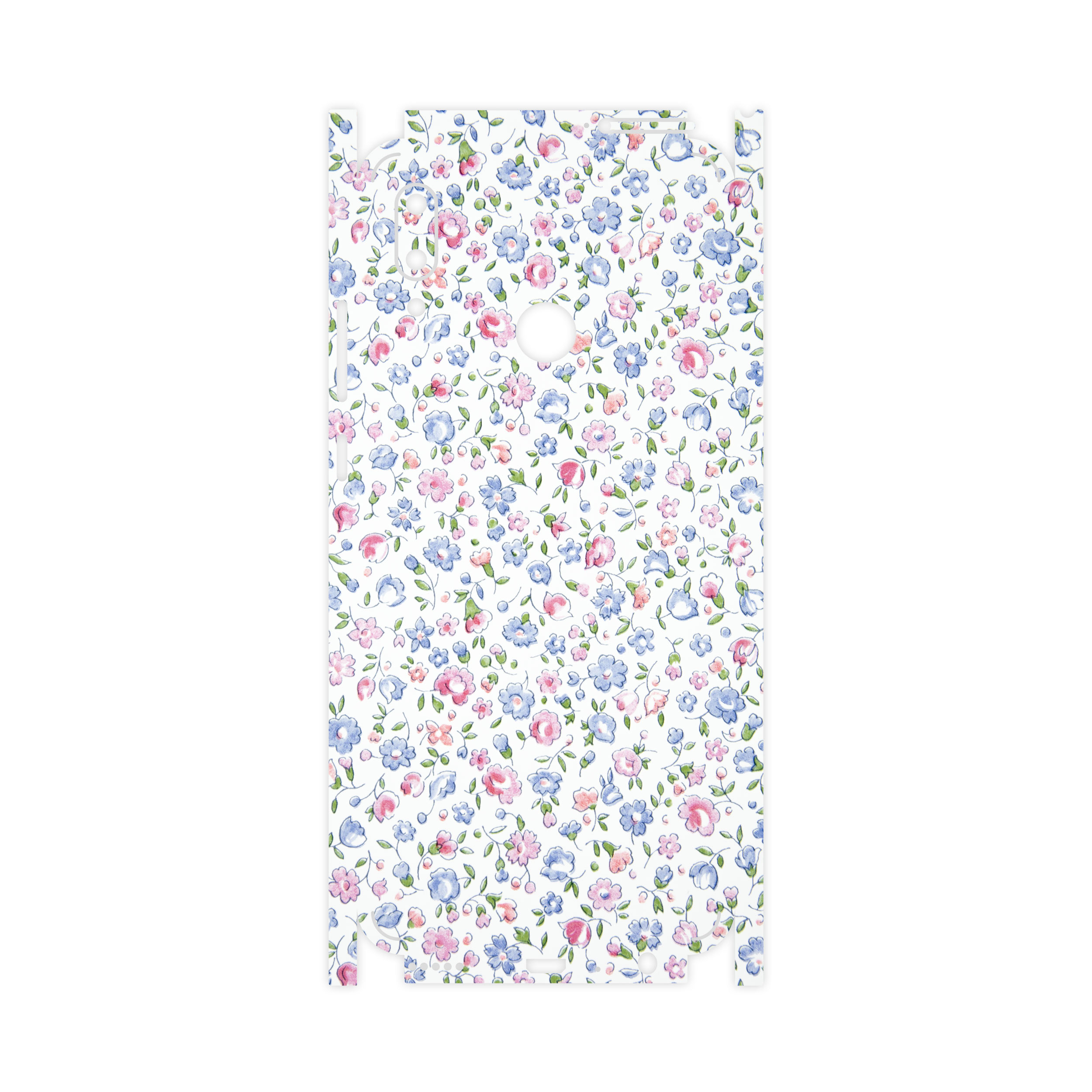 برچسب پوششی ماهوت مدل Painted-Flowers-FullSkin مناسب برای گوشی موبایل هوآوی P Smart 2019