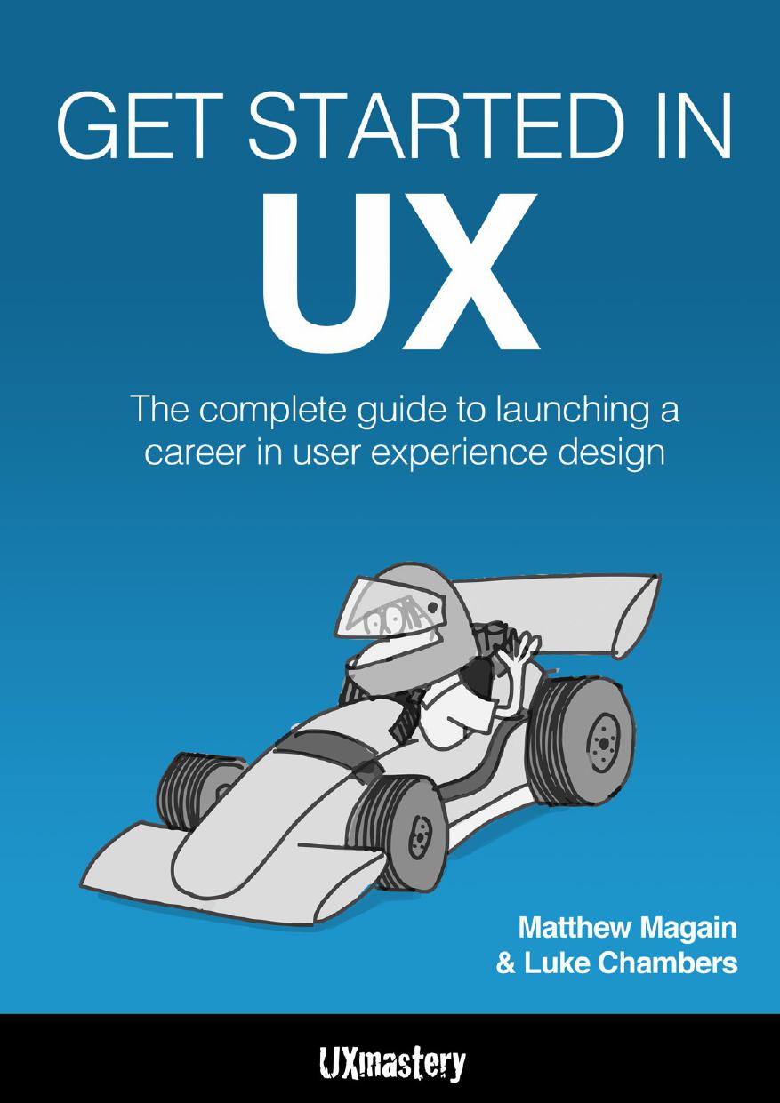 خرید و دانلود نسخه کامل کتاب Get Started in UX