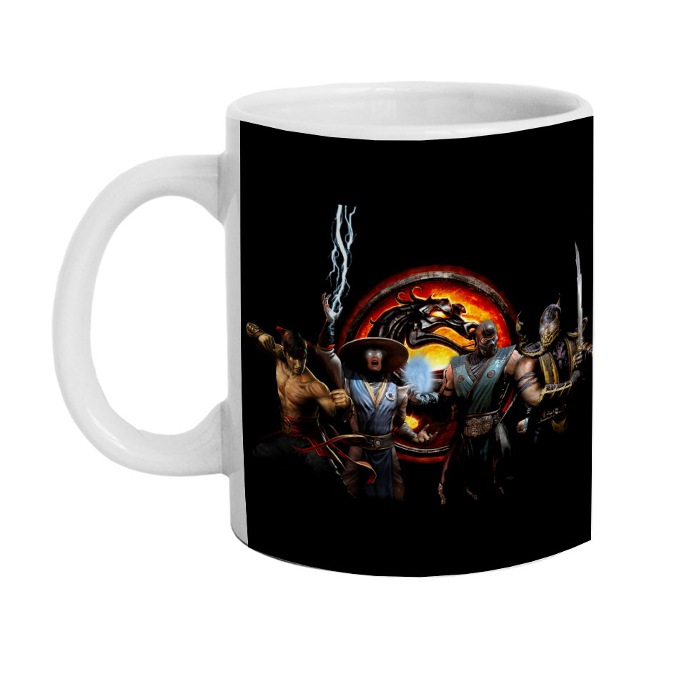 ماگ دارلی طرح مورتال کمبت مدل MG1929