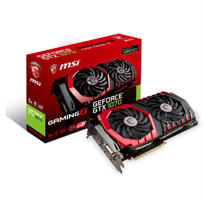 کارت گرافیک ام اس آی مدل جی تی ایکس 1070 گیمینگ با حافظه 8 گیگ