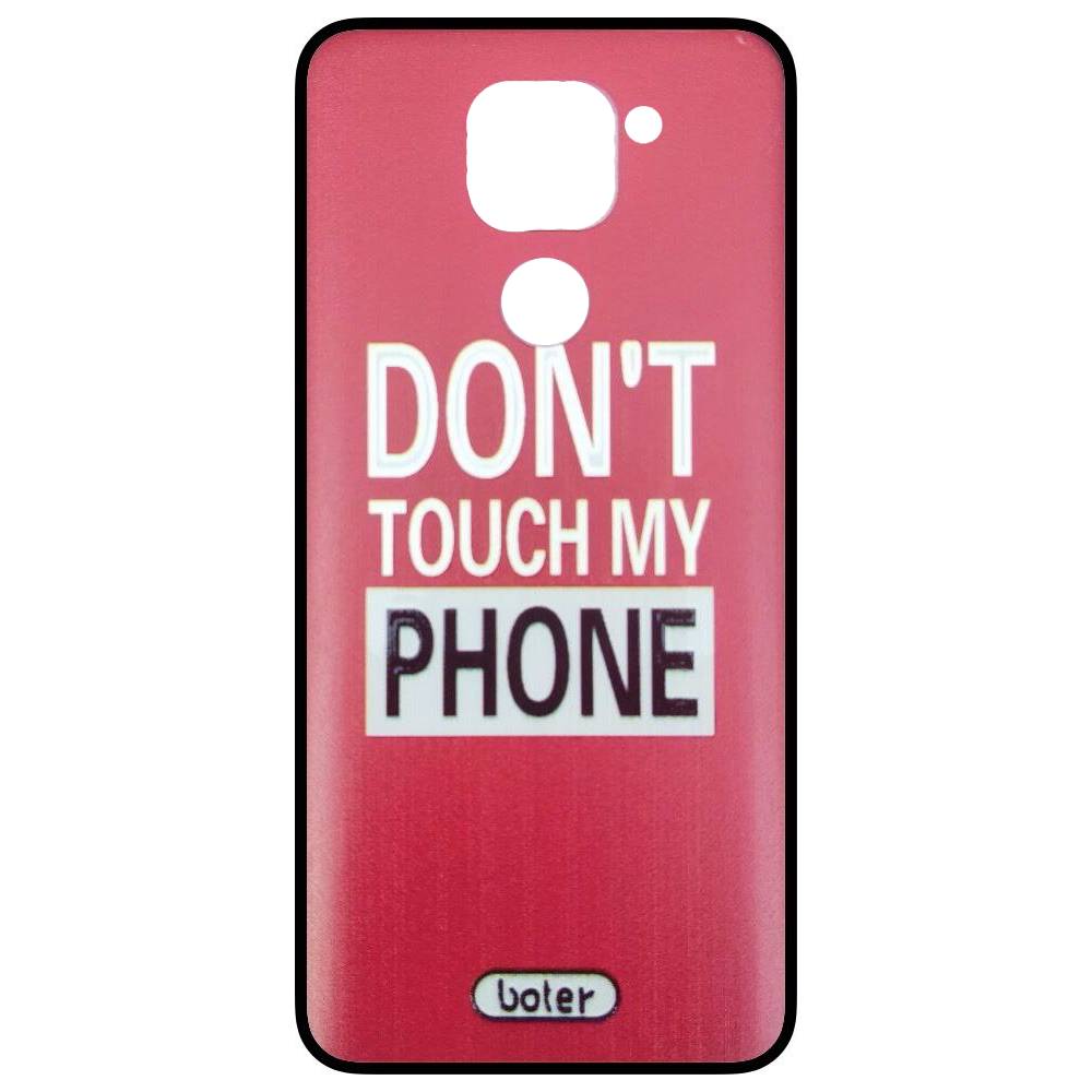 کاور طرح dont touch مدل L700 مناسب برای گوشی موبایل شیائومی Redmi note 9/redmi 10x 4g