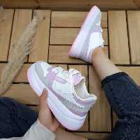 کفش اسپرت دخترانه مدل Bershka کد1070