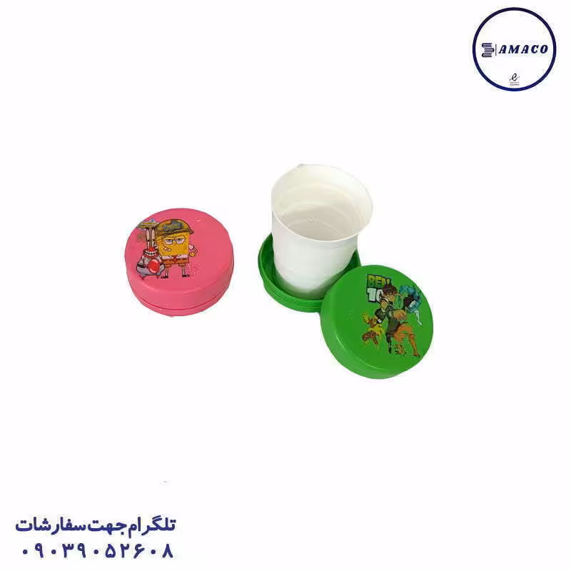لیوان تاشو روکارتی