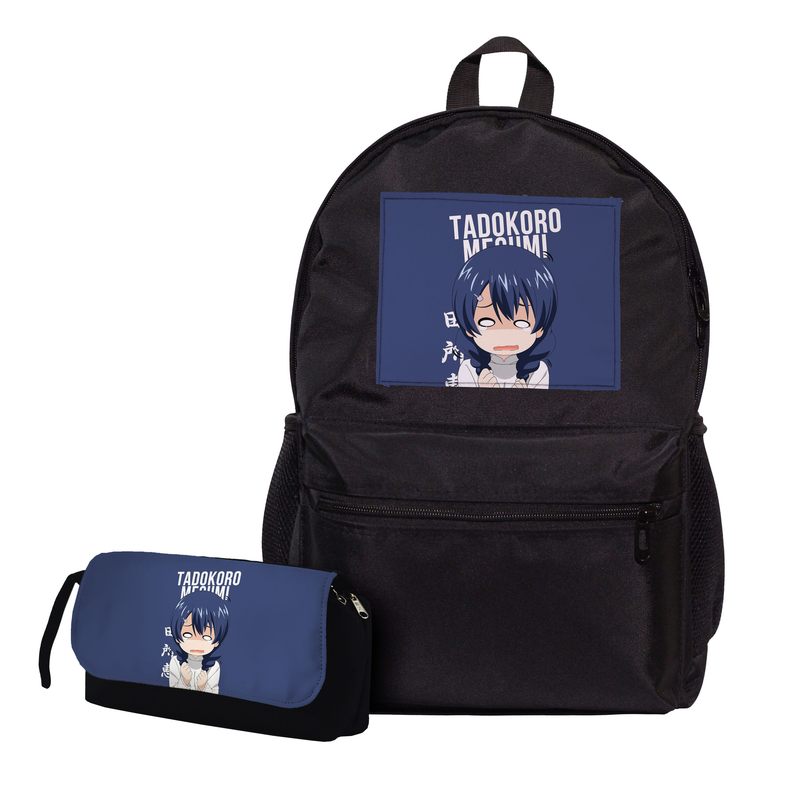 کوله پشتی طرح انیمه Food wars کد Tadokoro به همراه جامدادی