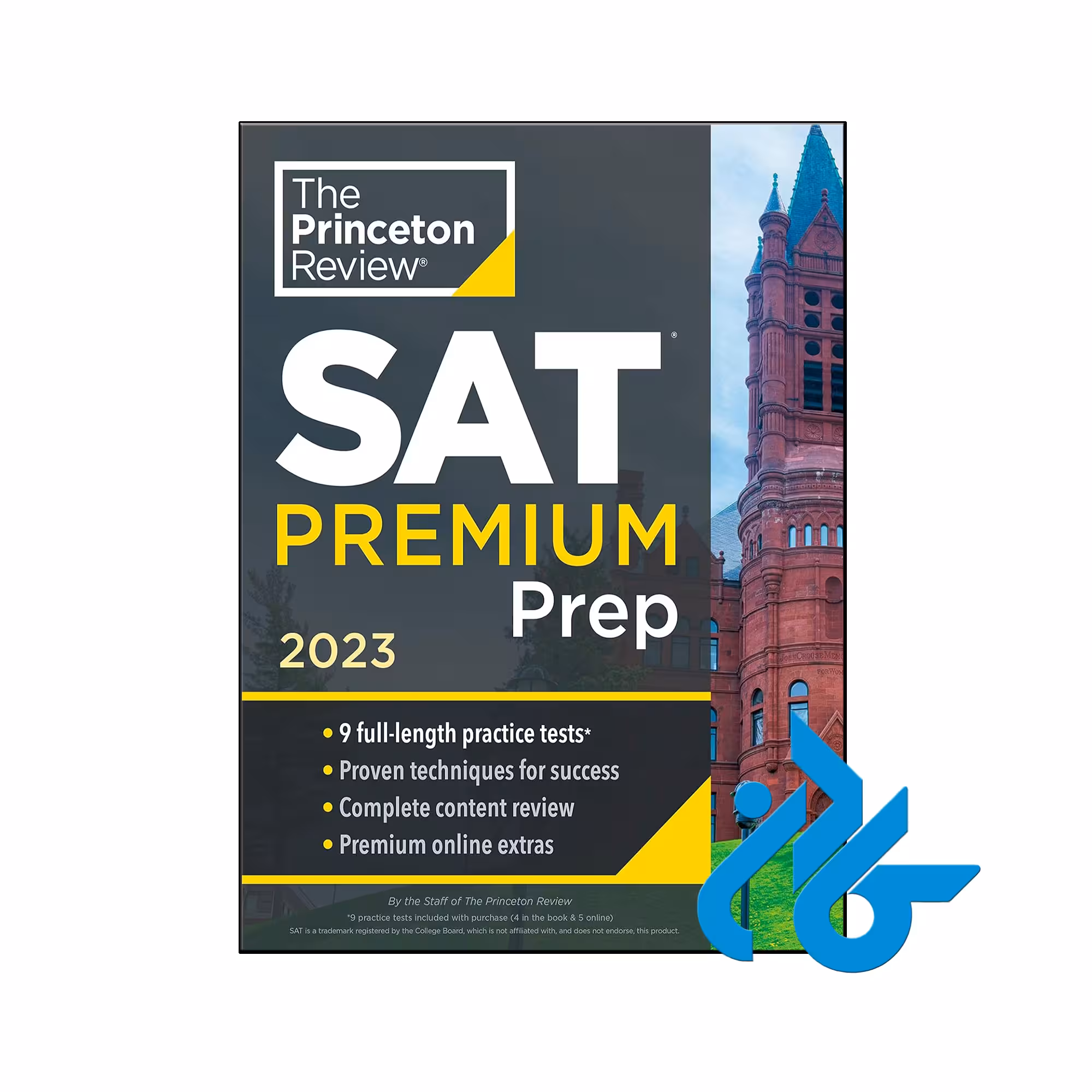 خرید و قیمت کتاب Princeton Review SAT Premium Prep 2023