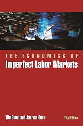 خرید و دانلود کتاب The Economics of Imperfect Labor Markets (3rd Edition)