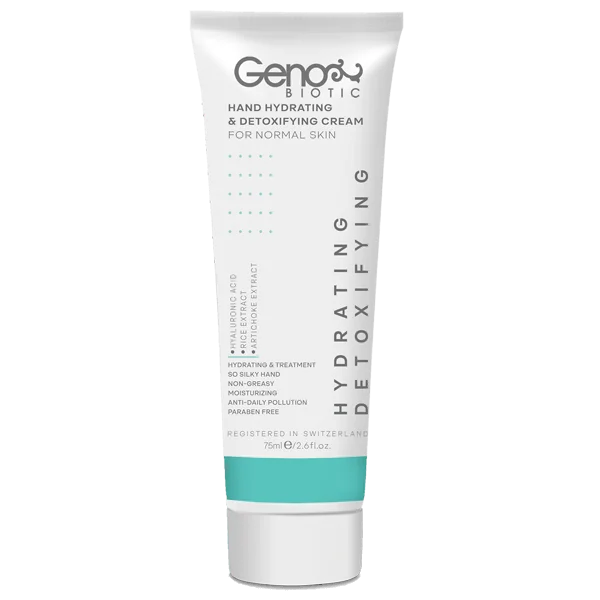 کرم رطوبت رسان دست ژنوبایوتیک Hydro-Gen پوست نرمال