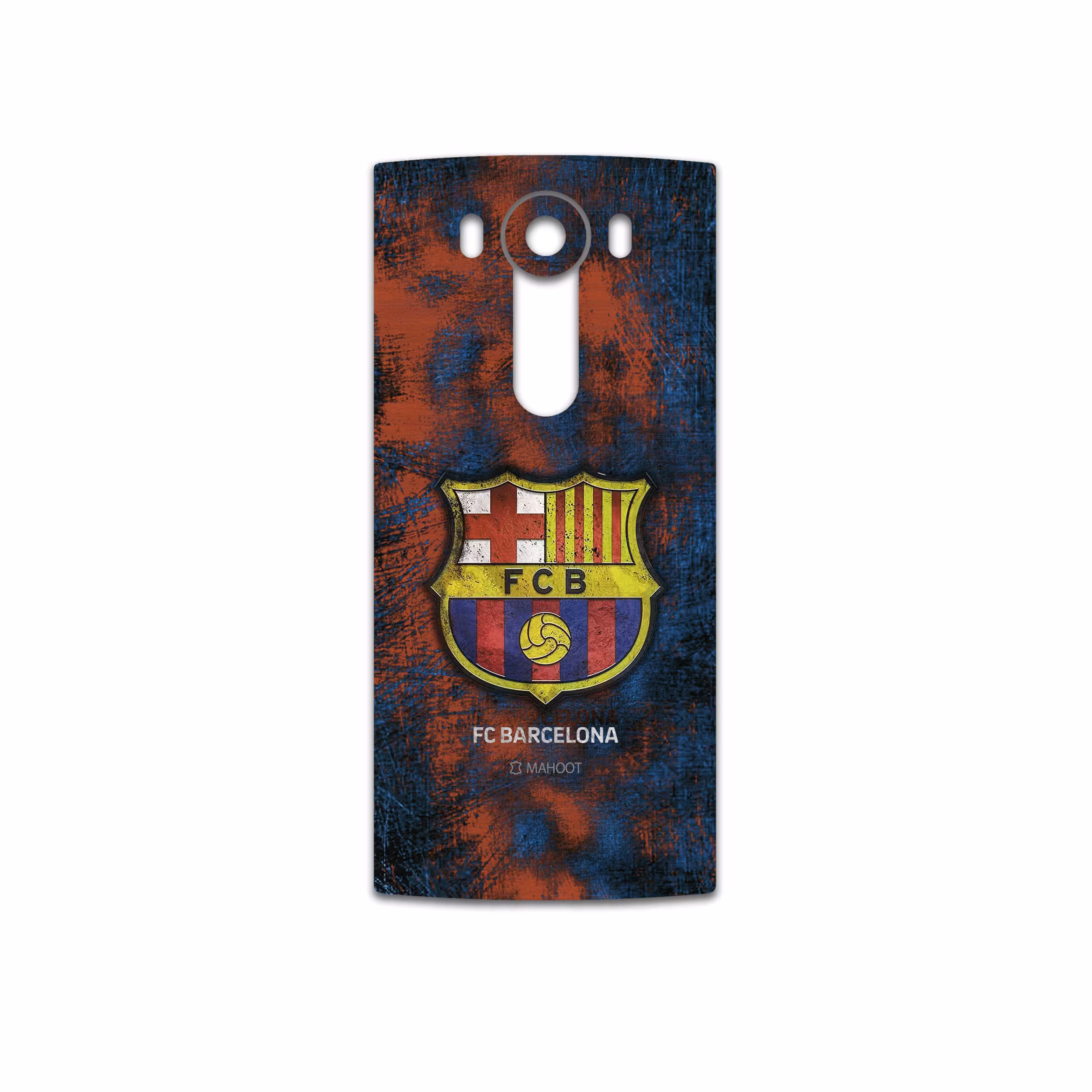 برچسب پوششی ماهوت مدل BARCELONA-FC-2 مناسب برای گوشی موبایل ال جی V10