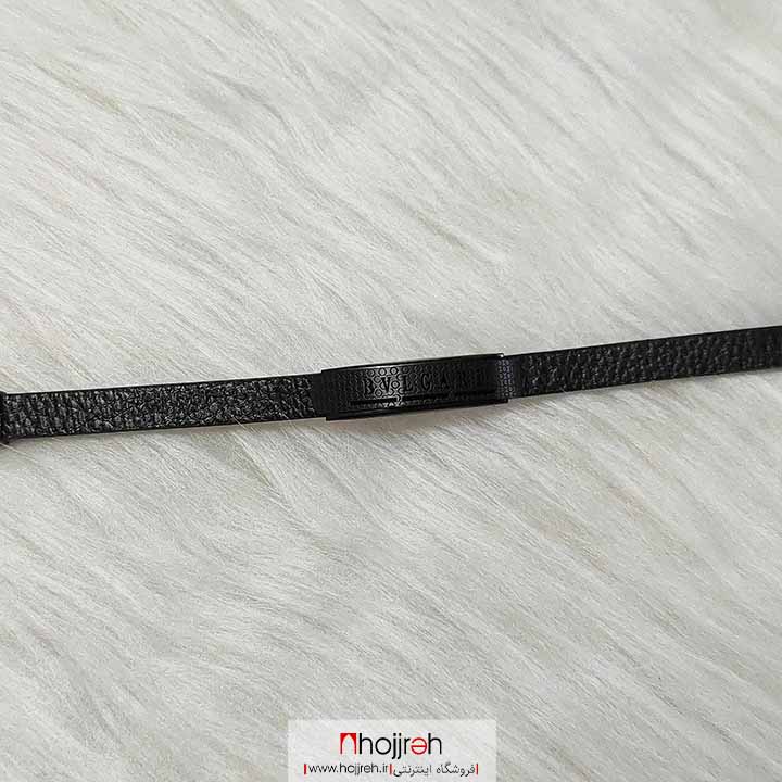 اطلاعات ، قیمت و خرید دستبند چرمی استیل BVLGARI کد D186