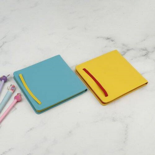 دفترچه یادداشت چرمی 100 برگ دایان Dayan Lotus کد 343