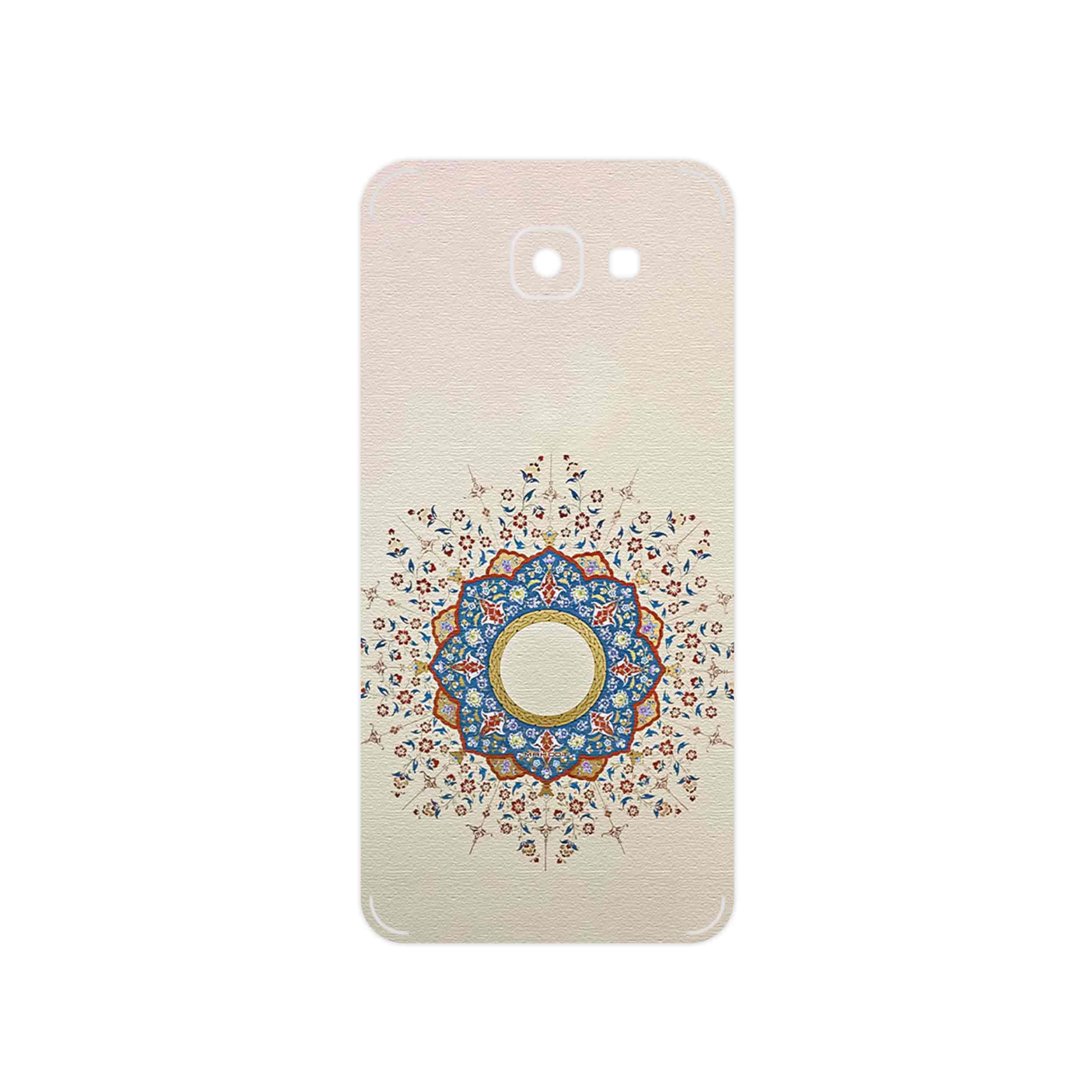 برچسب پوششی ماهوت مدل Art of Illumination 1 مناسب برای گوشی موبایل سامسونگ Galaxy A8 2016
