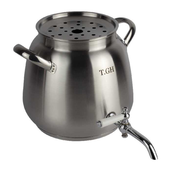 کتری مدل قیطاسی کد 6006