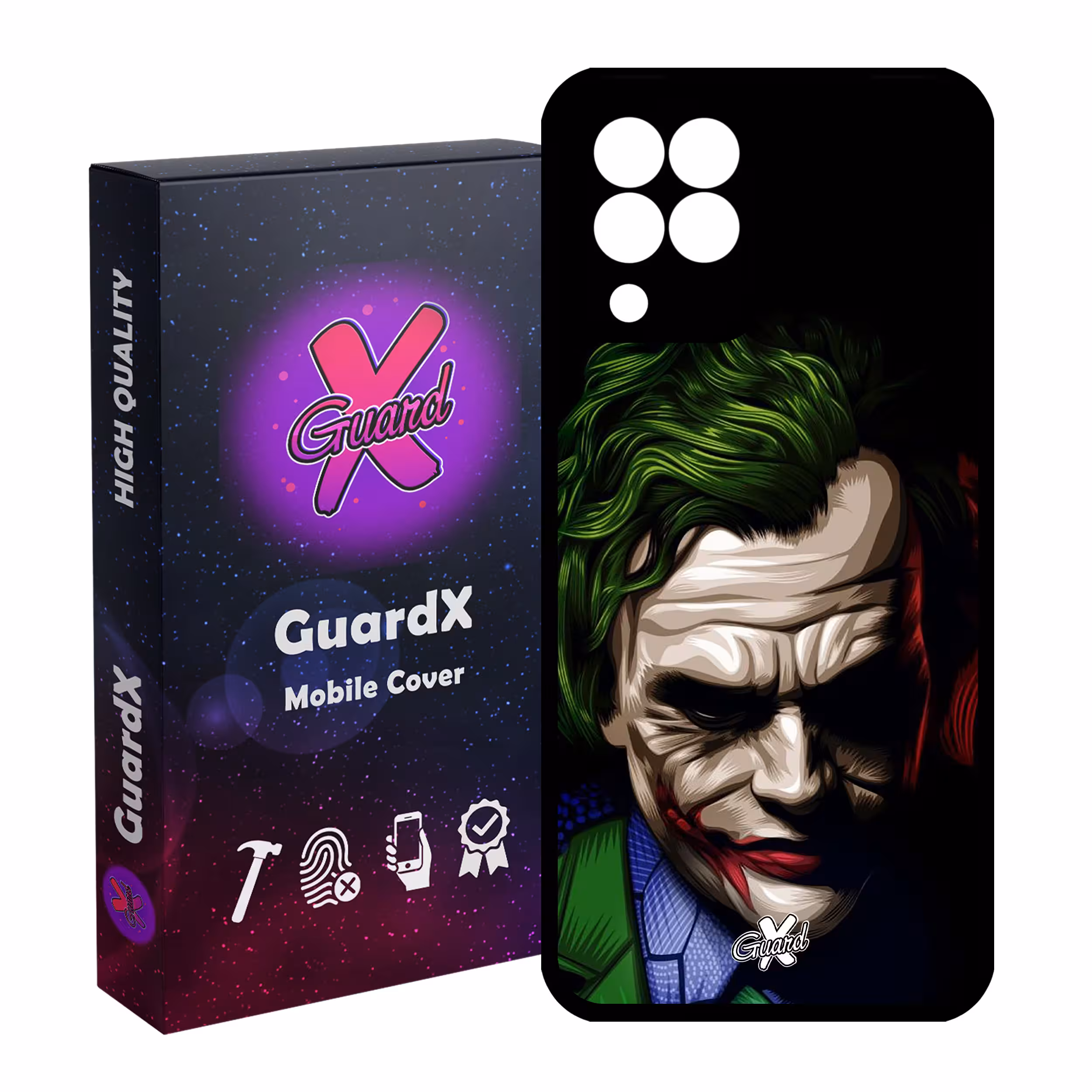 کاور گارد ایکس طرح Joker مدل Glass10109 مناسب برای گوشی موبایل سامسونگ Galaxy M33/M33 5G