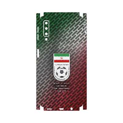 برچسب پوششی ماهوت مدل Iran-National-Football-Team-FullSkin مناسب برای گوشی موبایل سامسونگ Galaxy A7 2018