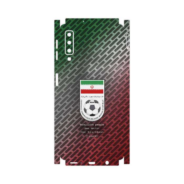برچسب پوششی ماهوت مدل Iran-National-Football-Team-FullSkin مناسب برای گوشی موبایل سامسونگ Galaxy A7 2018