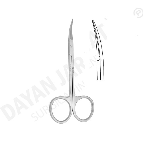قیچی ایریس سرکج 115mm - فروشگاه تخصصی دندانپزشکی سپیرا