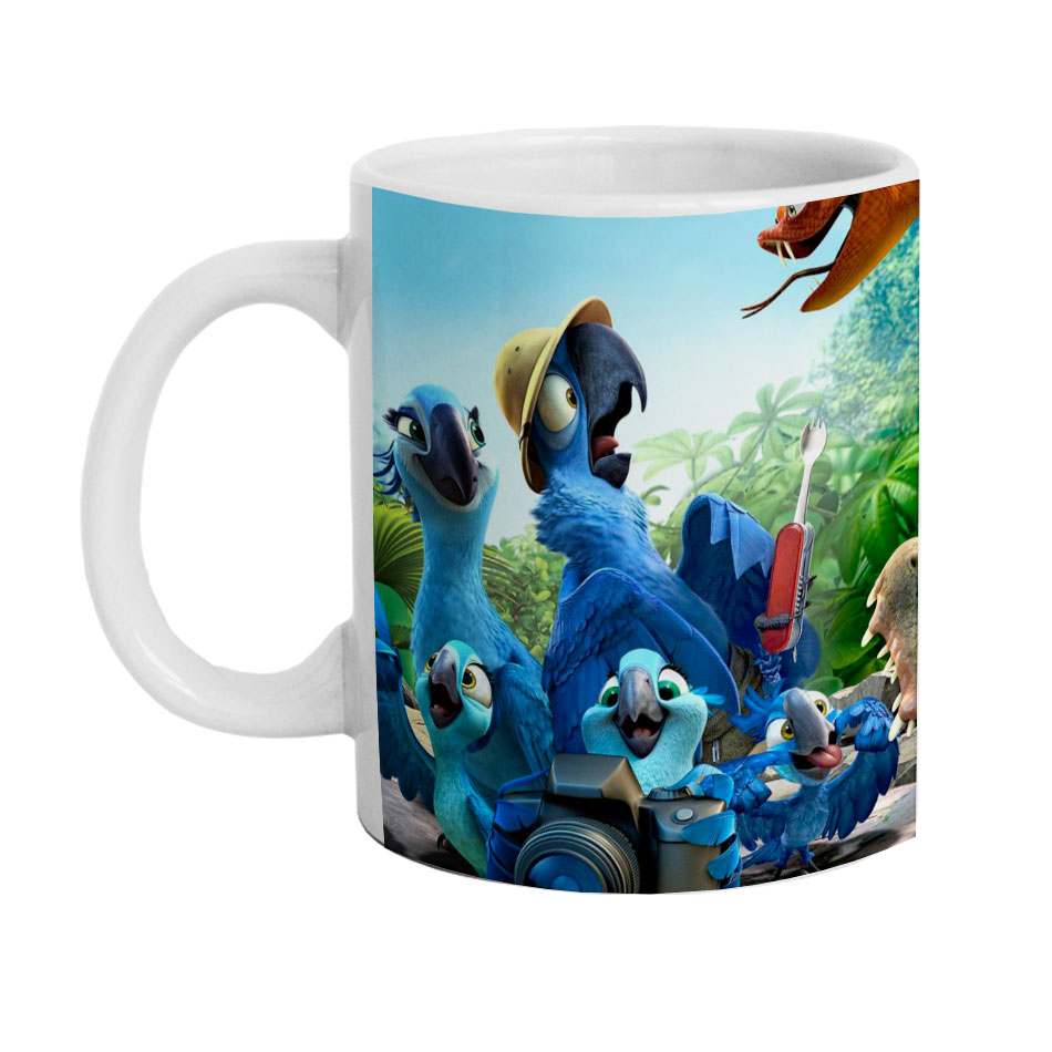 ماگ دارلی طرح انیمیشن ریو مدل M1059