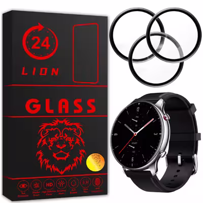 محافظ صفحه نمایش لاین مدل RT007 مناسب برای ساعت هوشمند شیائومی Amazfit GTR 2 بسته سه عددی