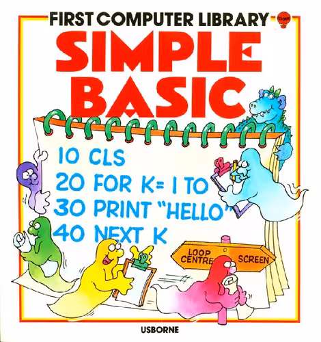 خرید و دانلود نسخه کامل کتاب Simple BASIC