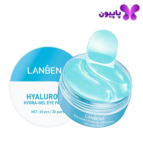 پچ زیر چشم هیالورونیک اسید لانبنا
