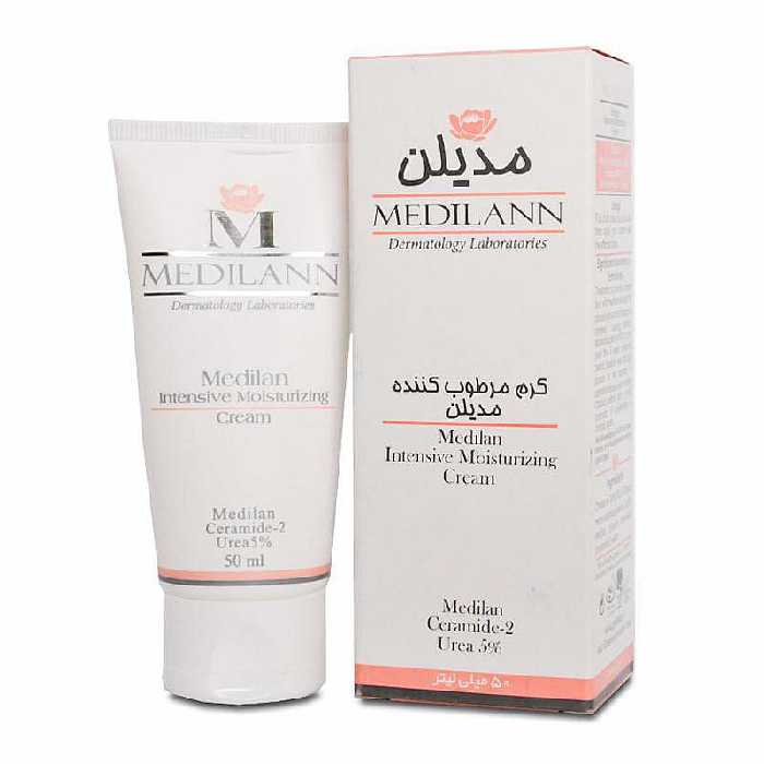 قیمت خرید اینترنتی کرم مرطوب کننده پوست خشک مدیلن 50 میل | فارموکسین