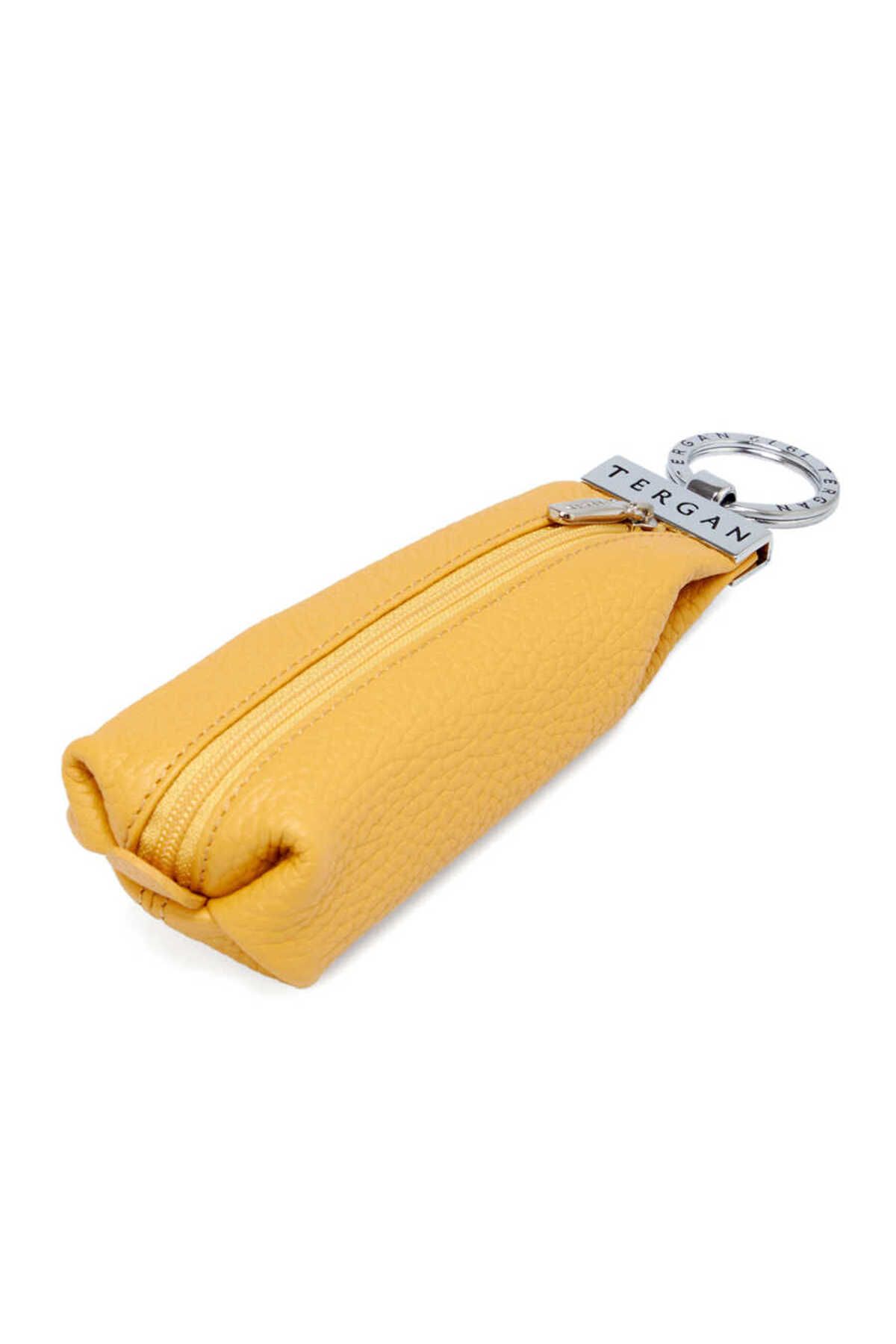 جلیقه کلید زرد مردانه و زنانه H28 اورجینال Tergan