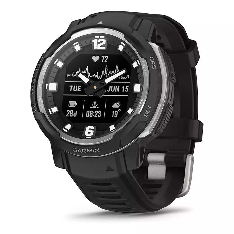 ساعت گارمین Garmin Instinct Crossover - فروشگاه اینترنتی زومیکس