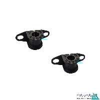 لاستیک موجگیر چاکدار هایما S7 بسته 2 عددی | برند قطعات | پارسی پارت