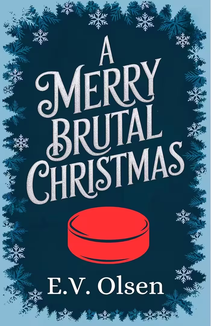 A Merry Brutal Christmas (North Shore Titans Hockey Book 4)