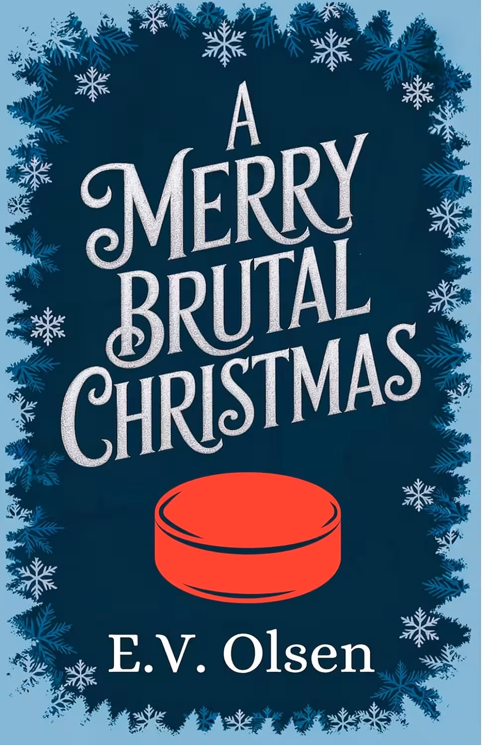A Merry Brutal Christmas (North Shore Titans Hockey Book 4)