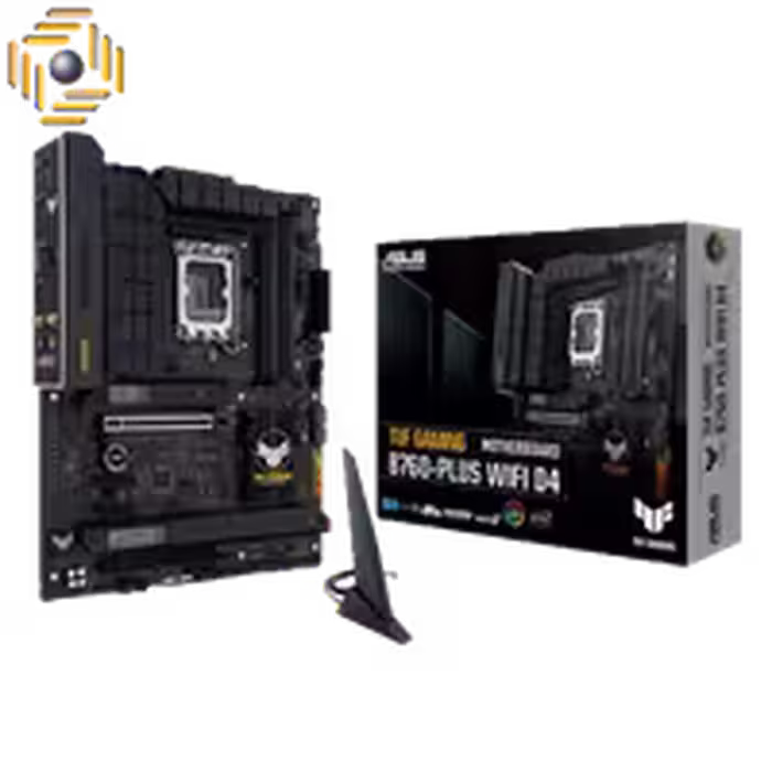 مادربرد ایسوس TUF GAMING B760 PLUS WIFI D5