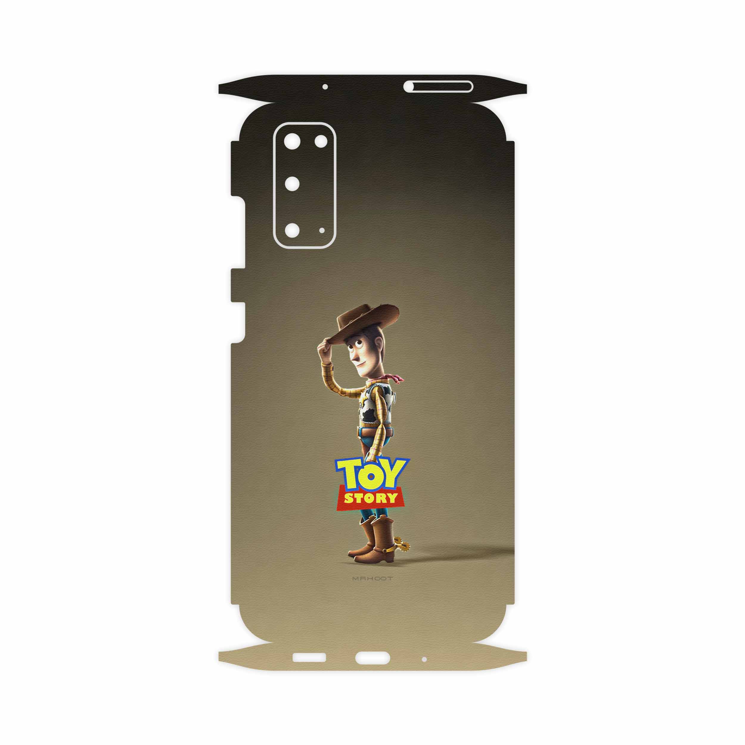 برچسب پوششی ماهوت مدل Toy Story-FullSkin مناسب برای گوشی موبایل سامسونگ Galaxy S20