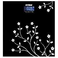 ترازو دیجیتال وزن کشی افق طرح گل