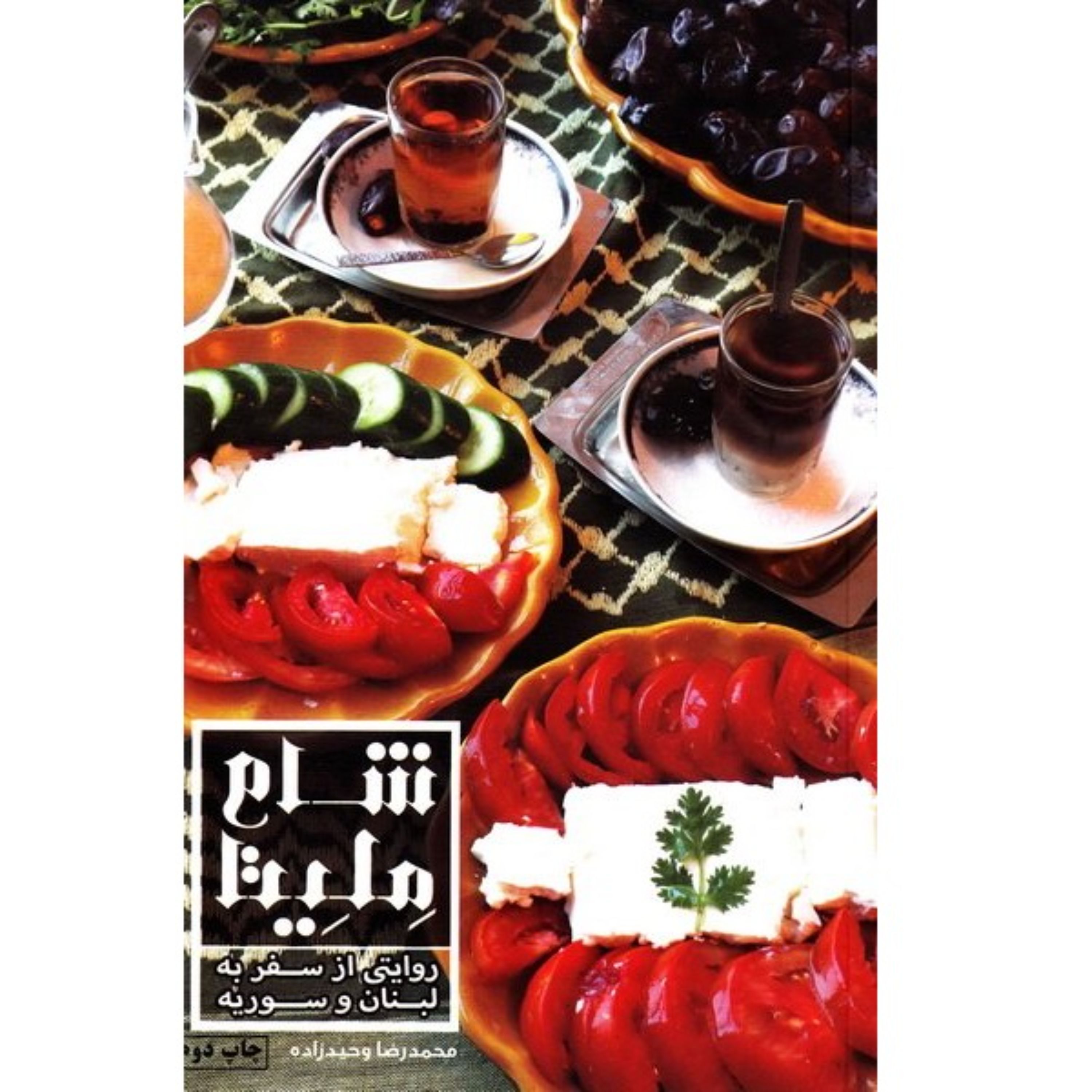 کتاب شام ملیتا روایتی از سفر میثم مطیعی، سیار میلاد عرفانپور و... به لبنان و سوریه نوشته محمدرضا وحیدزاده دفتر نشر معارف