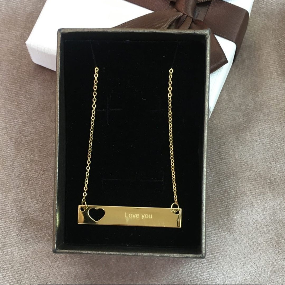 گردنبند love you