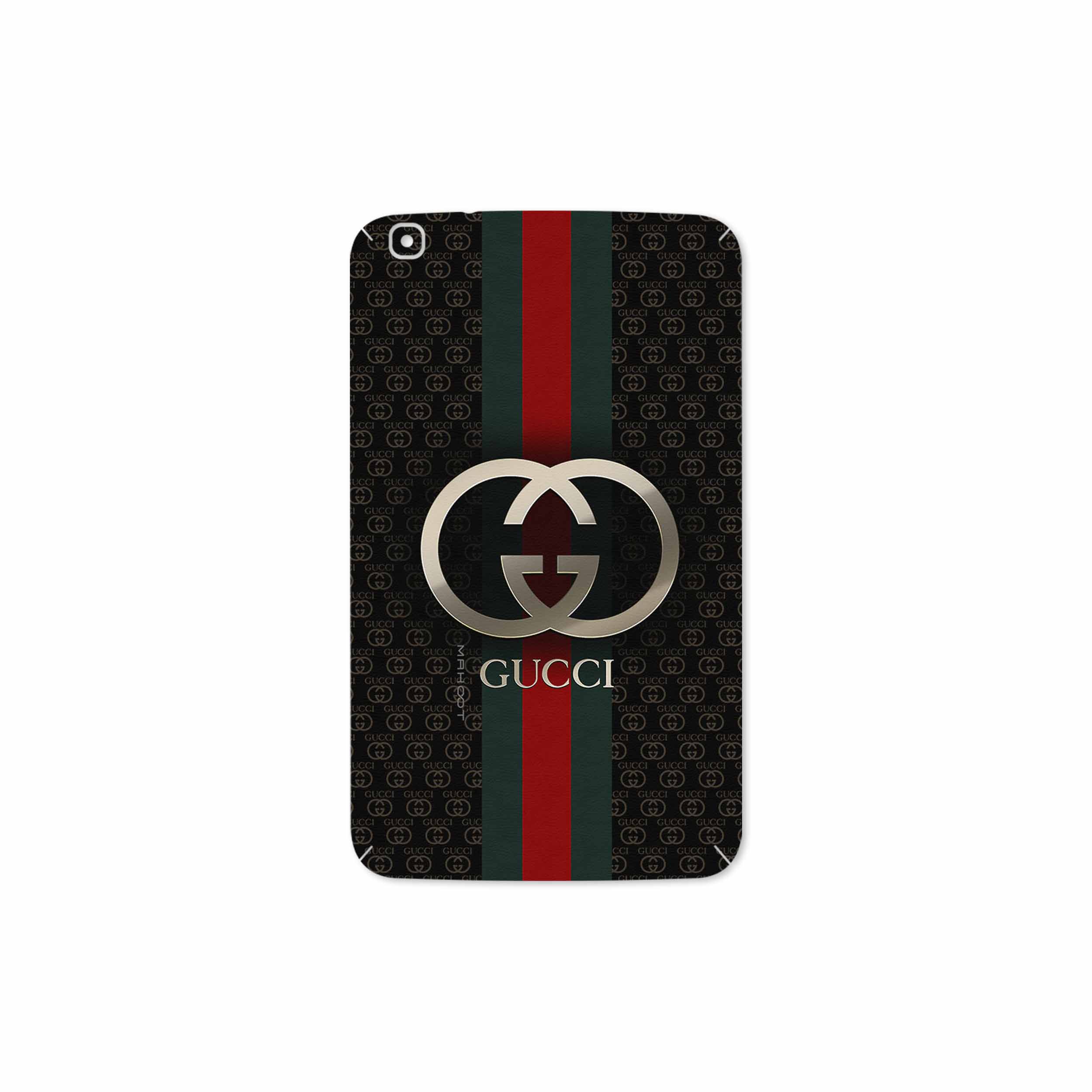 برچسب پوششی ماهوت مدل GUCCI-Logo مناسب برای تبلت سامسونگ Galaxy Tab 3 8.0 2013 T311