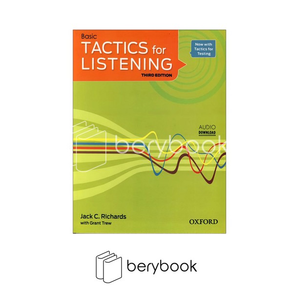 oxford / Basic tactics for listening(3rd) CD SHEETS & Scripts تحریر - رحلی
