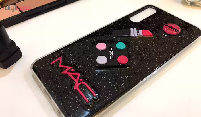 کاور مدل FANZY-1 طرح لوازم آرایش مناسب برای گوشی موبایل سامسونگ Galaxy M10