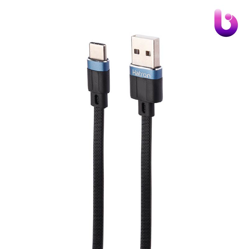 کابل تایپ سی فست شارژ Hatron HC155UC 24A 1m