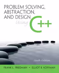 خرید و دانلود نسخه کامل کتاب Problem Solving, Abstraction, and Design using C
