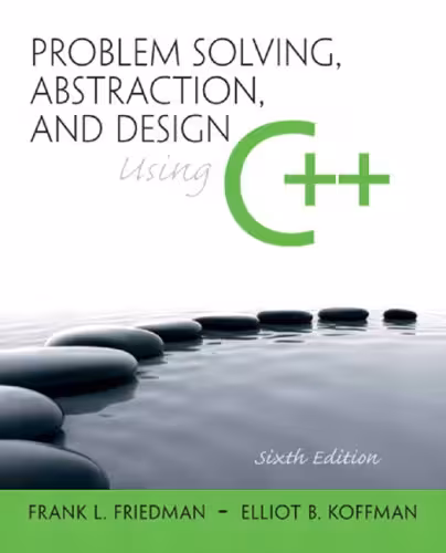 خرید و دانلود نسخه کامل کتاب Problem Solving, Abstraction, and Design using C