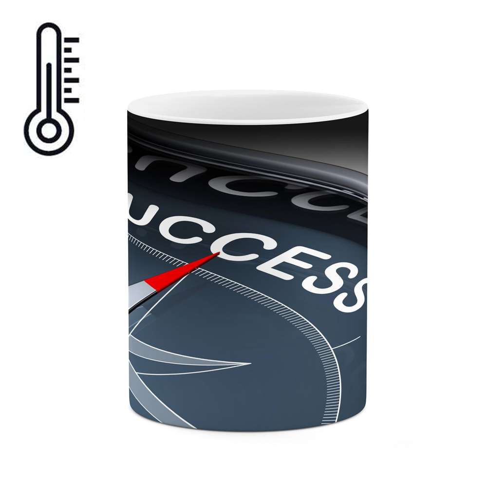 ماگ حرارتی کاکتی طرح قطب نما مدل mgh17933