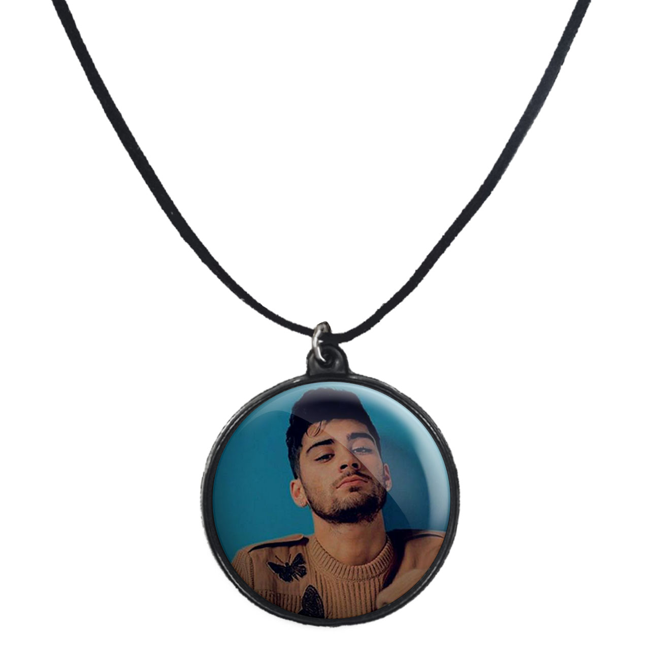 گردنبند پرمانه طرح One Direction کد pmb.13691 مدل دو طرفه