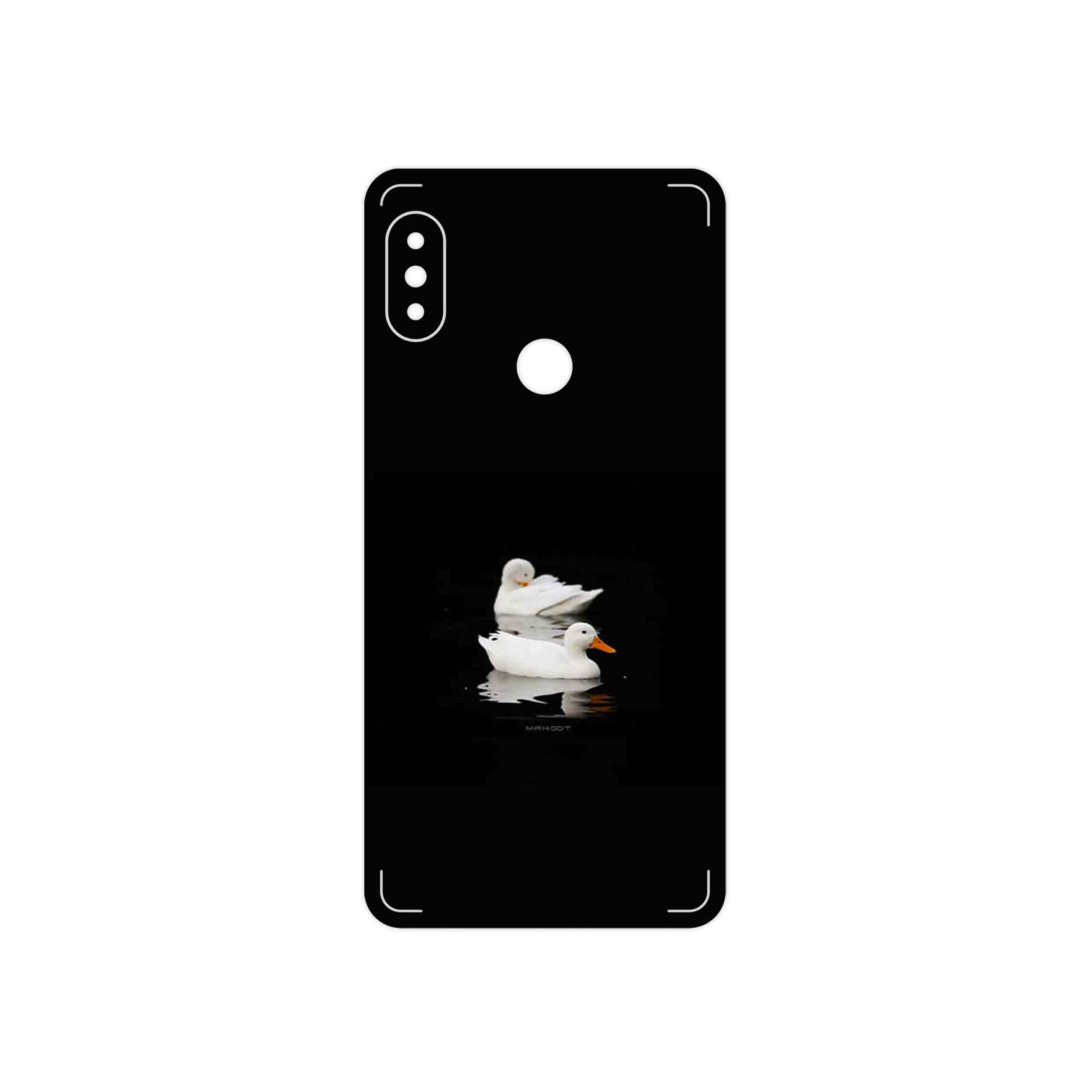 برچسب پوششی ماهوت مدل Duck مناسب برای گوشی موبایل شیائومی Redmi Note 5 Pro